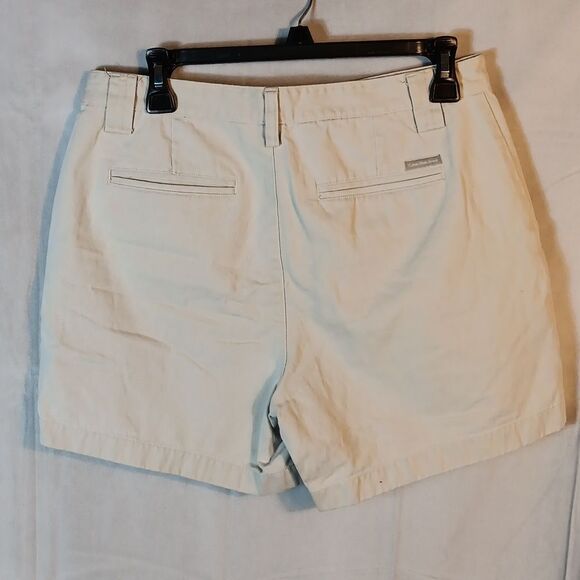 Calvin Klein Jeans Women's Beige Shorts - Picture 2 of 6